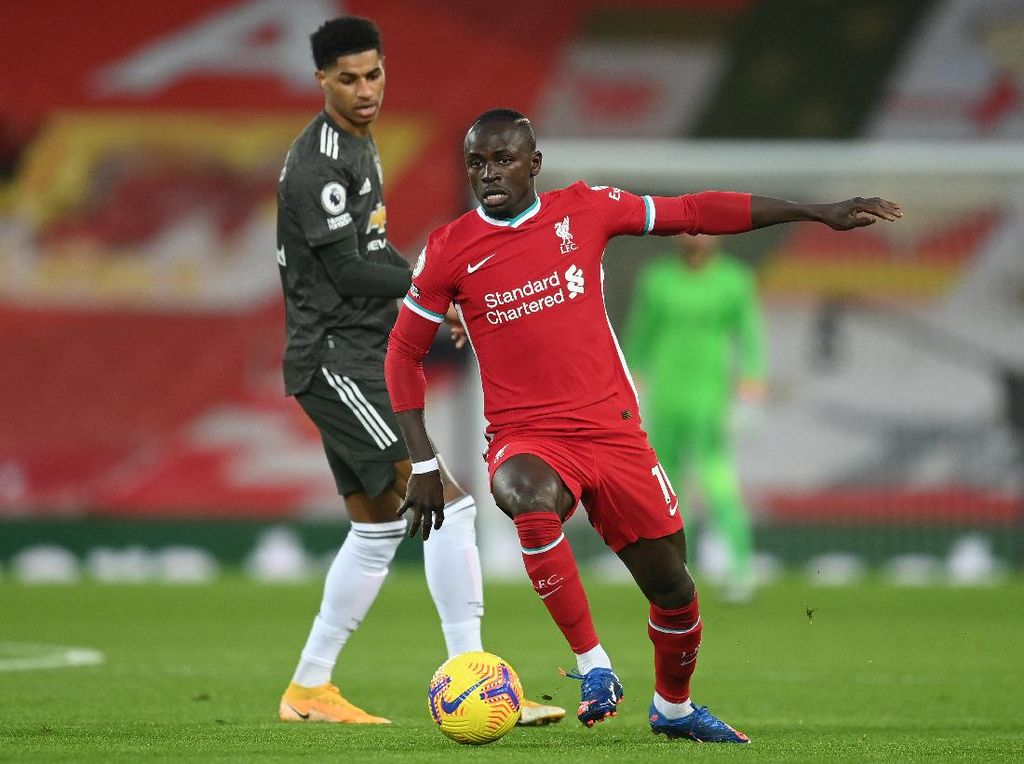 Liverpool Vs MU: Ketika Potensi Sadio Mane Bikin Gol Dikacaukan Wasit Liverpool Vs MU: Ketika Potensi Sadio Mane Bikin Gol Dikacaukan Wasit