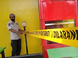 Langgar Jam Operasi PPKM, Arena Futsal Disegel Pemkab Garut