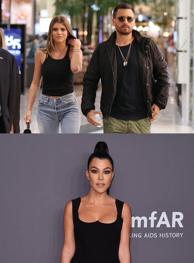Pada September 2017, hanya sekitar dua tahun setelah berpisah dari kekasih lamanya, Kortney Kadarshian, Scott Disick memposting beberapa foto Sofia Richie