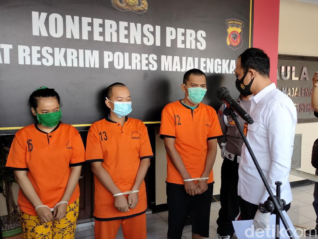 Gadis Majalengka Nyaris Dijual 3 Warga Indramayu ke Timur Tengah Gadis Majalengka Nyaris Dijual 3 Warga Indramayu ke Timur Tengah