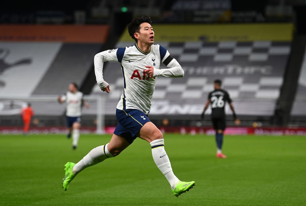 Son Heung-min, Macan Asia di Liga Inggris (Getty Images/Pool)