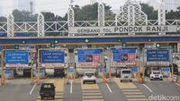 Tarif Jalan Tol JORR Resmi Naik 17 Januari 2021