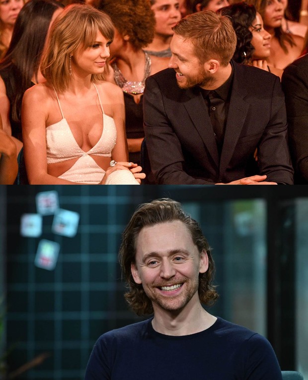 Taylor pernah berada dalam hubungan cinta segitiga yang rumit dengan Calvin Harris dan Tom Hiddleston.