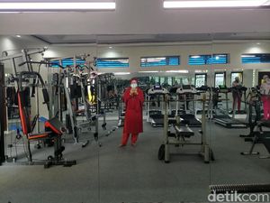 PPKM Lanjut, Tempat Fitness Boleh Dibuka Kapasitas 25% PPKM Lanjut, Tempat Fitness Boleh Dibuka Kapasitas 25%