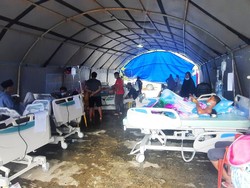 RSD Sulbar Ungkap Kendala Rawat 110 Korban Gempa Mamuju: Tenda-Obat