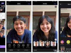 Tutorial Bikin Filter Nggak Ada Akhlak yang Viral di TikTok