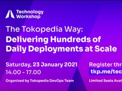 Pegiat Teknologi Wajib Ikut, Tokopedia Gelar Diskusi Ini di Awal 2021