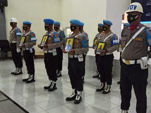 Terlibat Kasus Narkoba, 9 Oknum Polisi di Palembang Dipecat