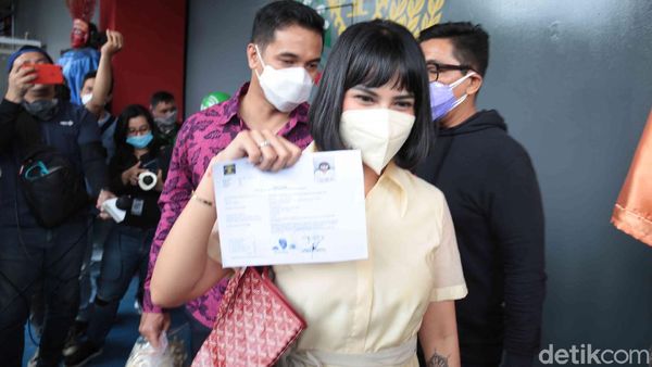 Vanessa Angel Pamer Surat Bebas dari Penjara