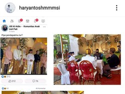 Kata Ganjar Soal Viral Foto Bupati Pati Tak Bermasker di Acara Pernikahan