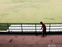 Kini Stadion Merpati masuk dalam kategori Liga 2, di mana sudah memenuhi kriteria seperti rumput yang berkualitas, ukuran lapangan yang memadai dan beberapa fasilitas ruangan yang ada di tempat tersebut.