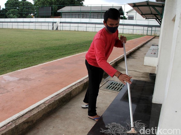 Renovasi Stadion Merpati Depok telah rampung. Kini stadion yang terletak di Jalan Gelatik Raya itu masuk dalam kategori Liga 2.