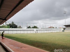 Wajah Baru Stadion Merpati Depok