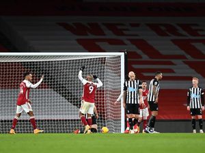 Mengamuk di Babak Kedua, Arsenal Pesta Gol Kontra Newcastle