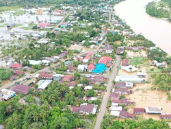 Banjir di Nunukan Kaltara: 533 Rumah-2.752 Jiwa Terdampak