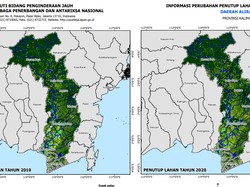 Analisis Lapan soal Penyebab Banjir Kalsel: Curah Hujan-Turunnya Luas Hutan