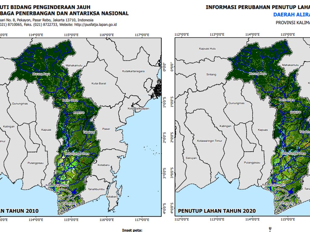 Curah Hujan dan Turunnya Luas Hutan di Balik Banjir Kalimantan Selatan Curah Hujan dan Turunnya Luas Hutan di Balik Banjir Kalimantan Selatan