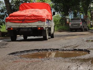 Anggaran Minim, Dinas PUPR Trenggalek Kewalahan Tangani Jalan Rusak
