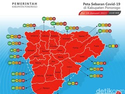 Prosentase Kematian Akibat COVID-19 Tinggi Picu Kab Ponorogo Zona Merah