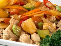 Masak Masak : Ayam Kuluyuk ala Restoran yang Lezat