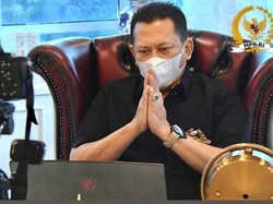 Pesan Ketua MPR Usai Disuntik Vaksin Tahap II: Jangan Termakan Hoax