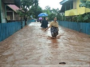 Banjir Juga Rendam Bombana, Sulawesi Tenggara