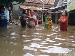 3.000 Rumah Warga di Pekalongan Terendam Banjir
