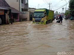 600 Rumah di Mejobo Kudus Kebanjiran Akibat Luapan Sungai Piji