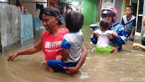 Banjir di Pekalongan, 3.000 Rumah Jadi Korban