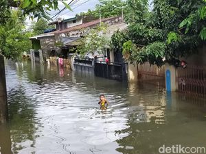 Perumnas Antang Makassar Banjir, Pj Walkot: Akibat Hujan Deras 1 Minggu