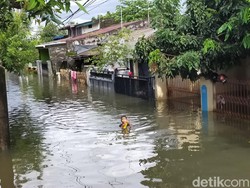 Perumnas Antang Makassar Banjir, Pj Walkot: Akibat Hujan Deras 1 Minggu