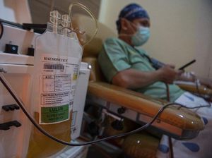 Efektifkah Plasma Konvalesen Sembuhkan Covid? Ini Kata Dokter!