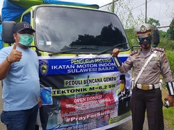 IMI Salurkan Bantuan Kemanusiaan ke Korban Gempa Mamuju & Majene