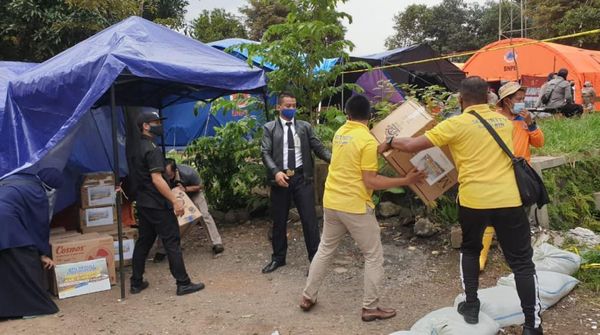Bantuan untuk Korban Longsor Sumedang Terus Mengalir