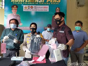 2 Begal Profesor ITS Ditangkap, Masih Anak-anak 2 Begal Profesor ITS Ditangkap, Masih Anak-anak