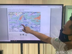 BMKG Sebut Ada Potensi Gelombang Tinggi di Jatim, Ini Rinciannya