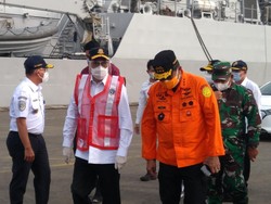 Menhub Budi Karya Cek Kesiapan JICT II yang Akan Ditinjau Jokowi Besok