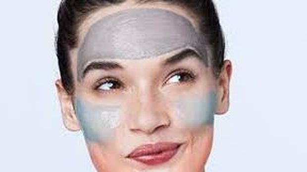 Mask for cheek area