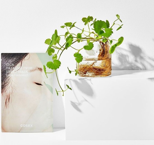 Cica Calming True Sheet Mask/Foto : instagram.com/cosrx Cica Calming True Sheet Mask