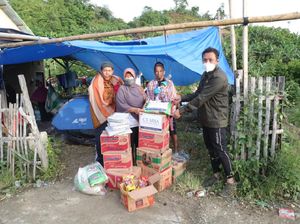 Potret CT ARSA Foundation Terus Bantu Korban Gempa di Sulbar