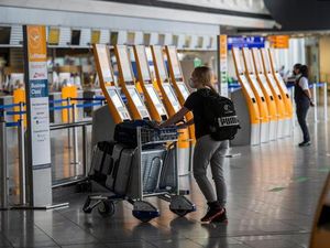 Dihantam Pandemi, Jumlah Penumpang di Bandara Frankfurt Terendah Sejak 1984 Dihantam Pandemi, Jumlah Penumpang di Bandara Frankfurt Terendah Sejak 1984