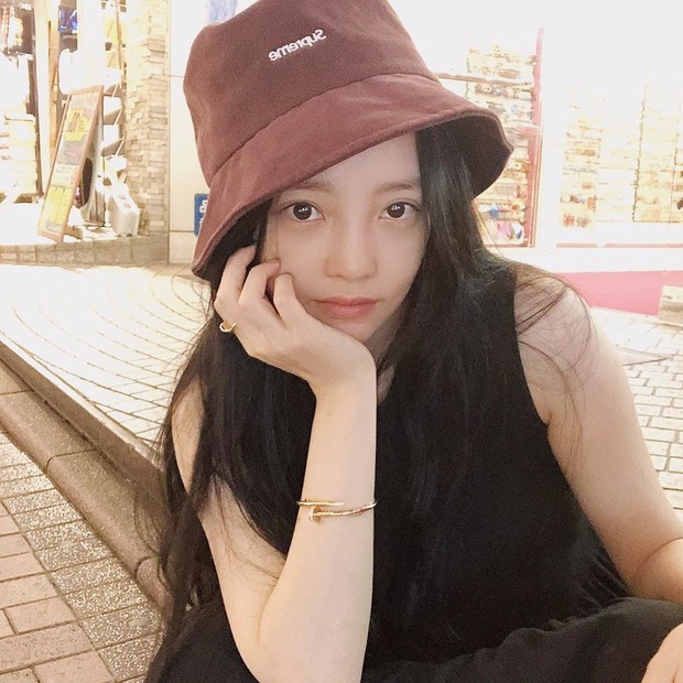 goo hara/sumber:instagram.com/gooharafanpage/ goo hara