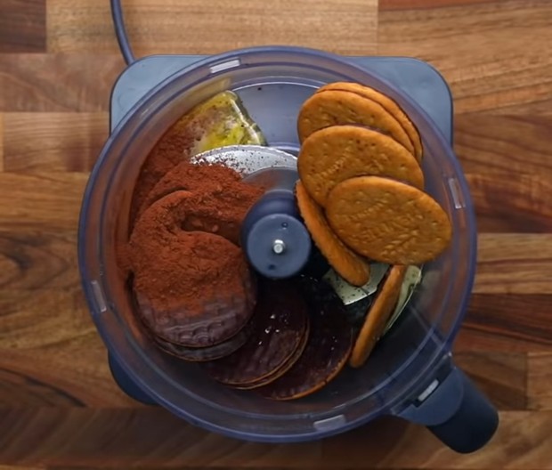 Chocolate Chunk Truffle Cake