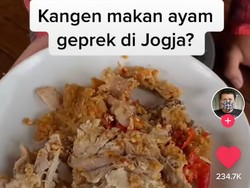 Inilah Bedanya Ayam Geprek di Jakarta dan di Jogja