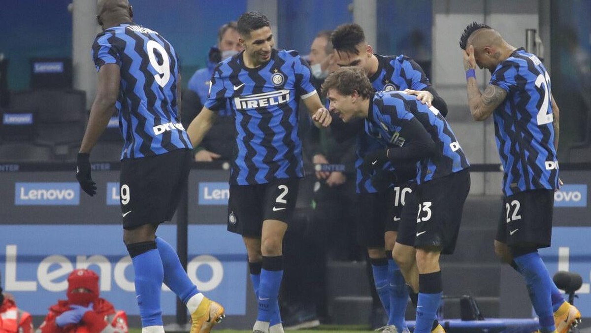Antonio Conte mengatakan, Inter Milan tidak memperioritaskan Coppa Italia. (Foto: AP/Luca Bruno)