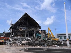 Cerita Sekuriti Kantor Gubernur Sulbar Terjepit Reruntuhan 12 Jam