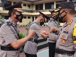 Awal Tahun, 5 Kapolsek dan 2 Kasat Polres Cilegon Diganti