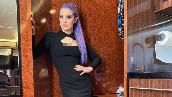 Makin Langsing, 7 Potret Terbaru Kelly Osbourne yang Turun Bobot 38,5 Kg