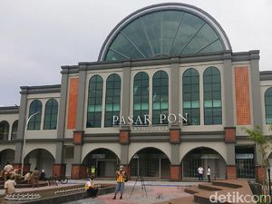 Kementerian PUPR Percepat Pembangunan Empat Pasar di Jatim