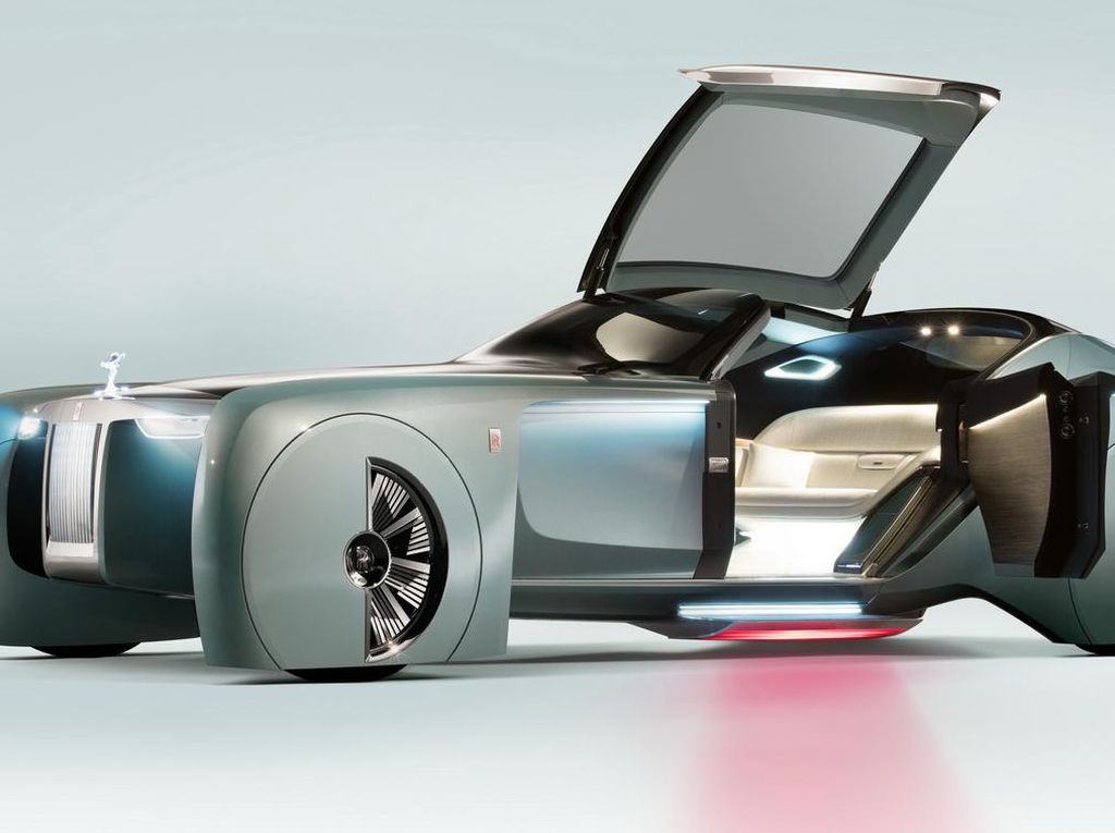 Mobil Listrik Pertama Rolls-Royce Pinjam Mesin BMW Mobil Listrik Pertama Rolls-Royce Pinjam Mesin BMW